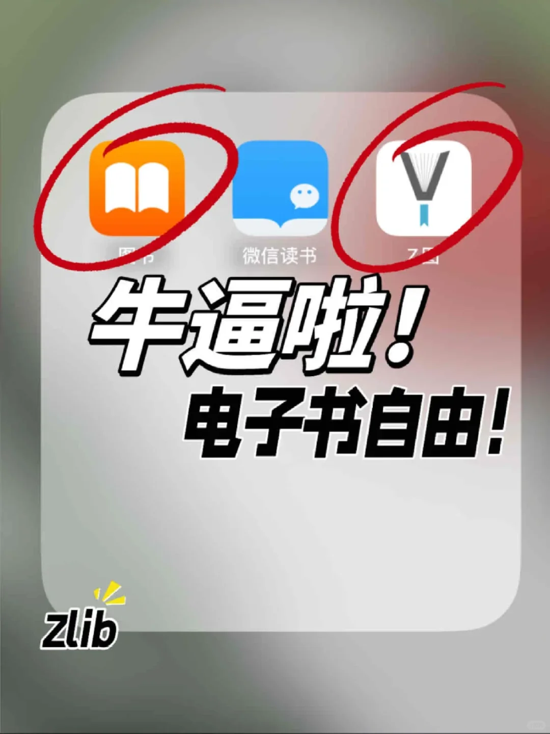 亲测有效🔥电子书自由✅苹果用户都进来学
