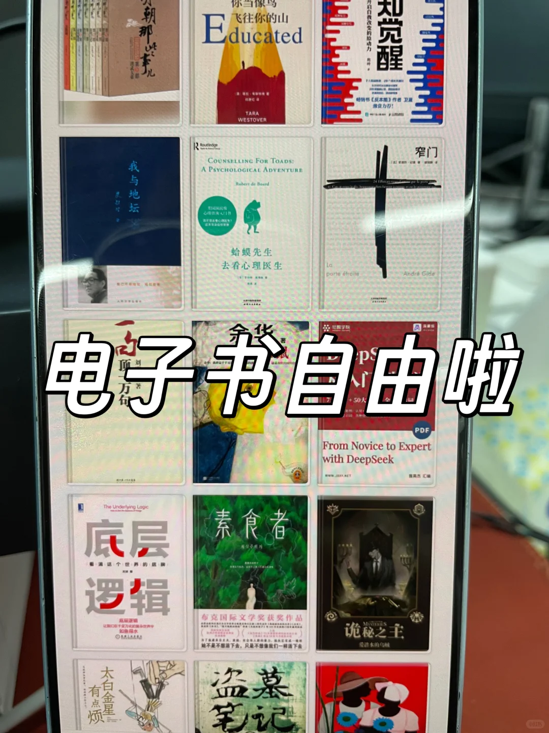 如此轻松🤏🏻实现电子书自由啦💯