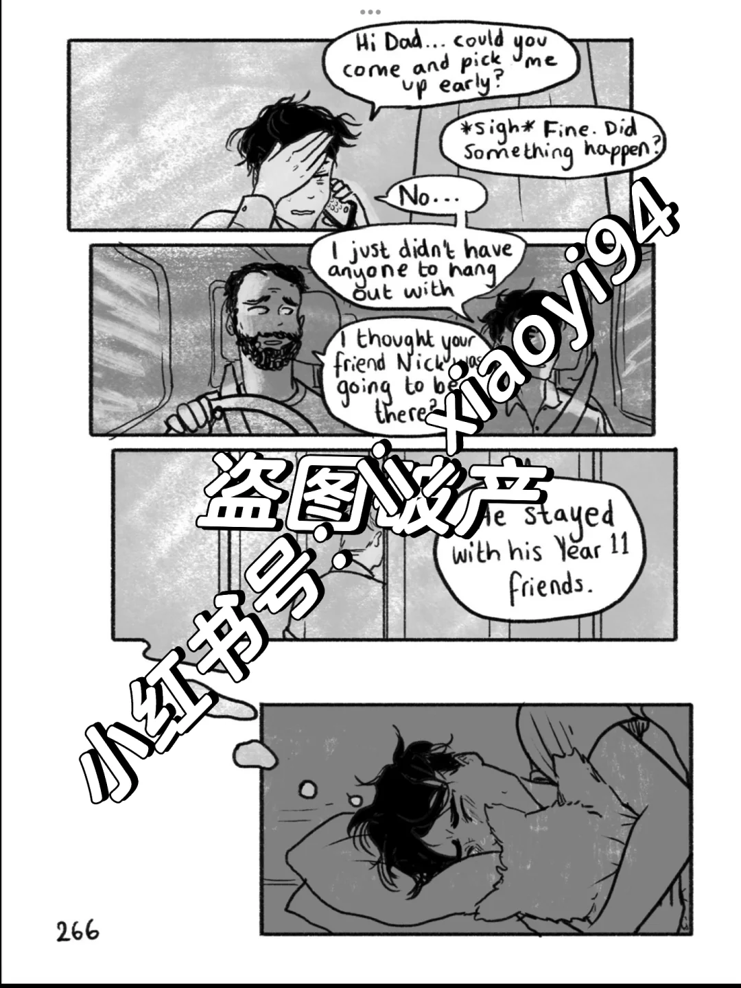 英文漫画书