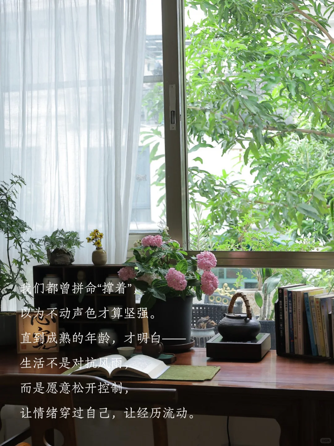 允许，万物穿越自己～