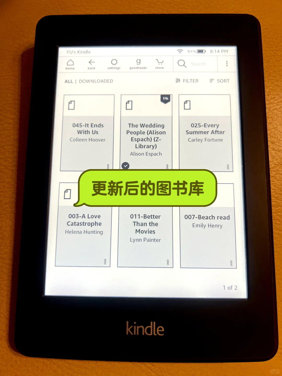 📚✨谁懂啊！我的6代Kindle老爷机居然复活了！