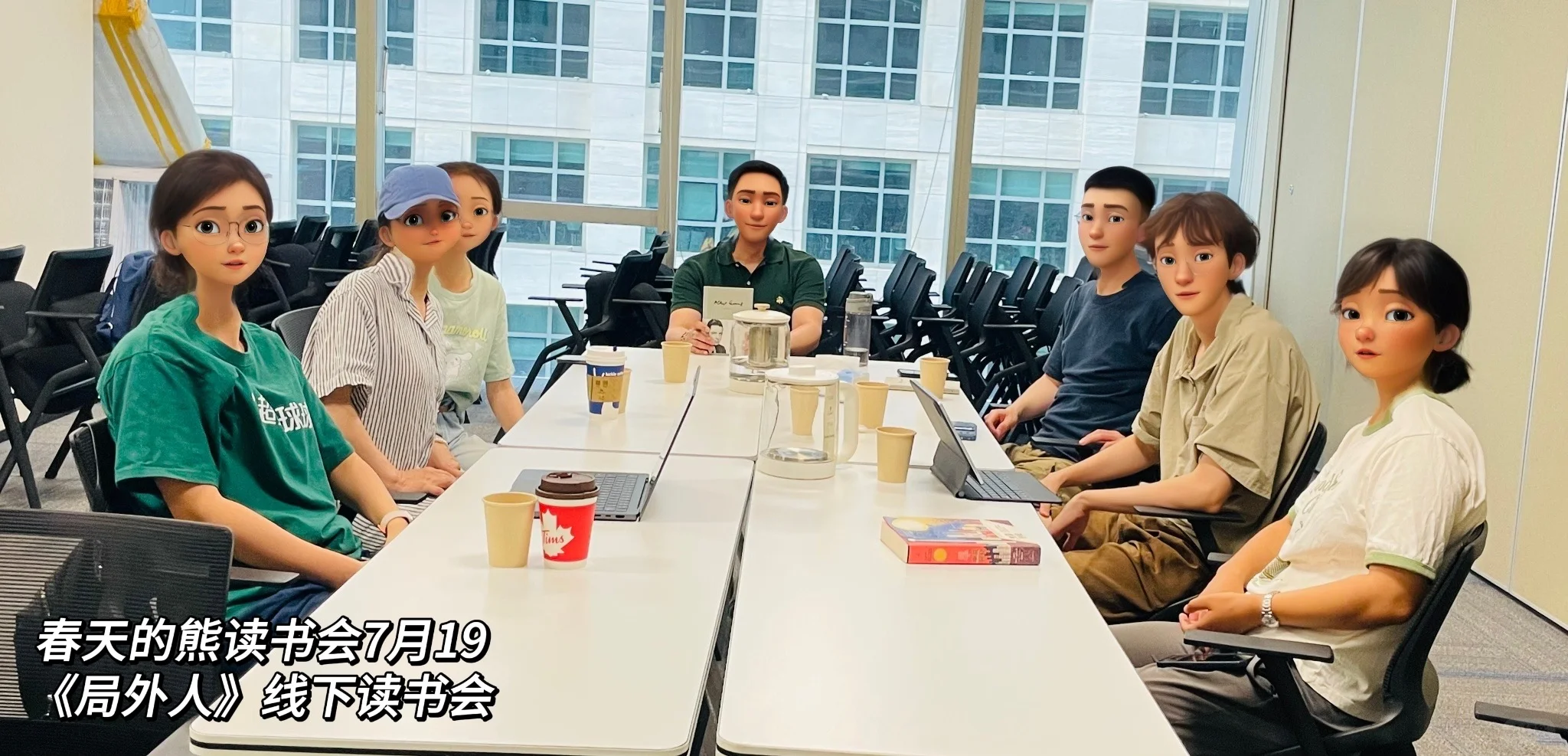自从坚持读书后，感觉世界都变了个样啊阿啊