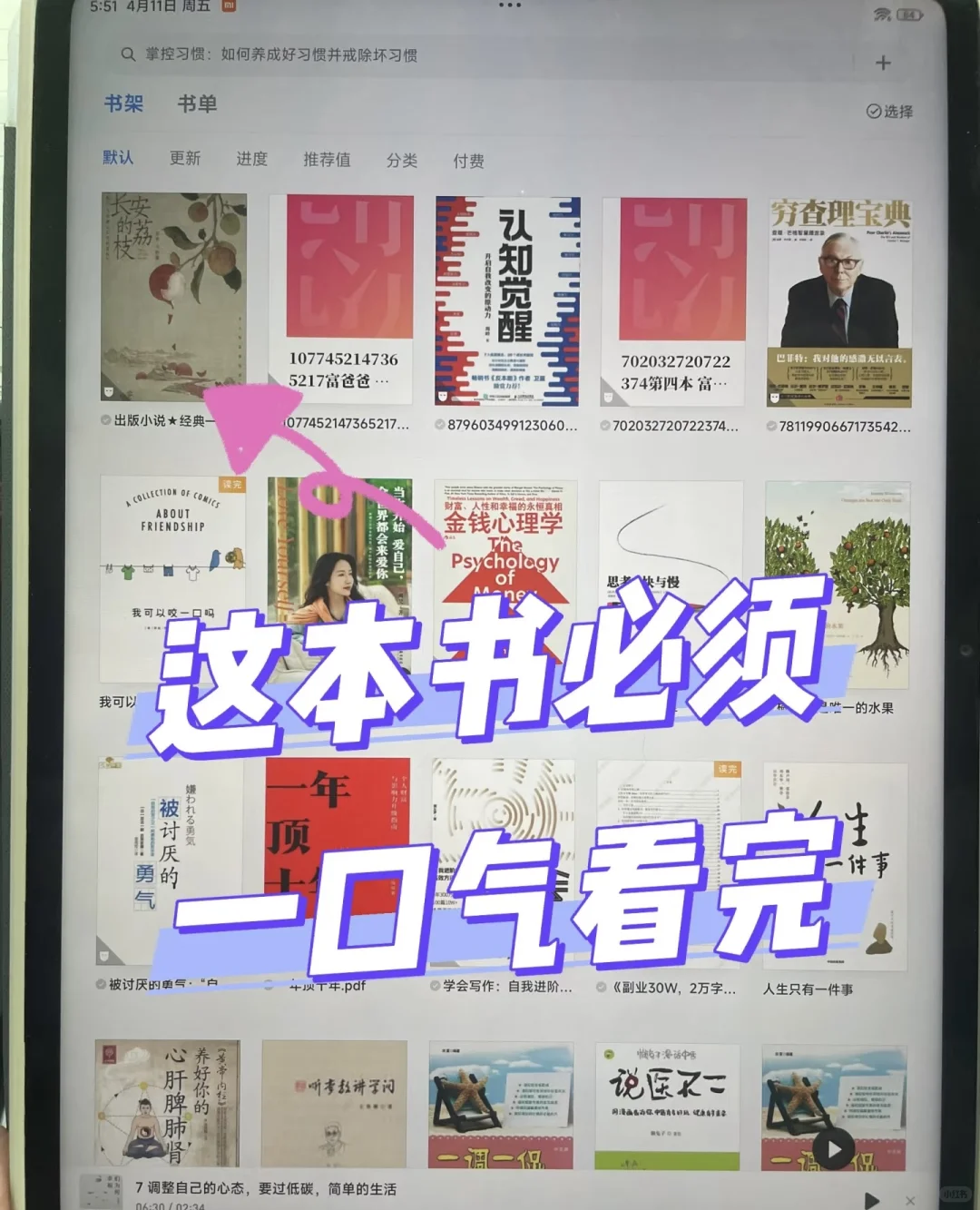 我终于实现了电子书自由！