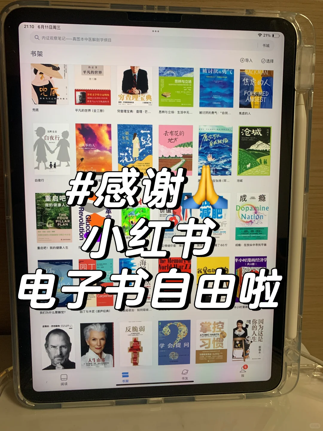 📚终于实现电子书自由啦