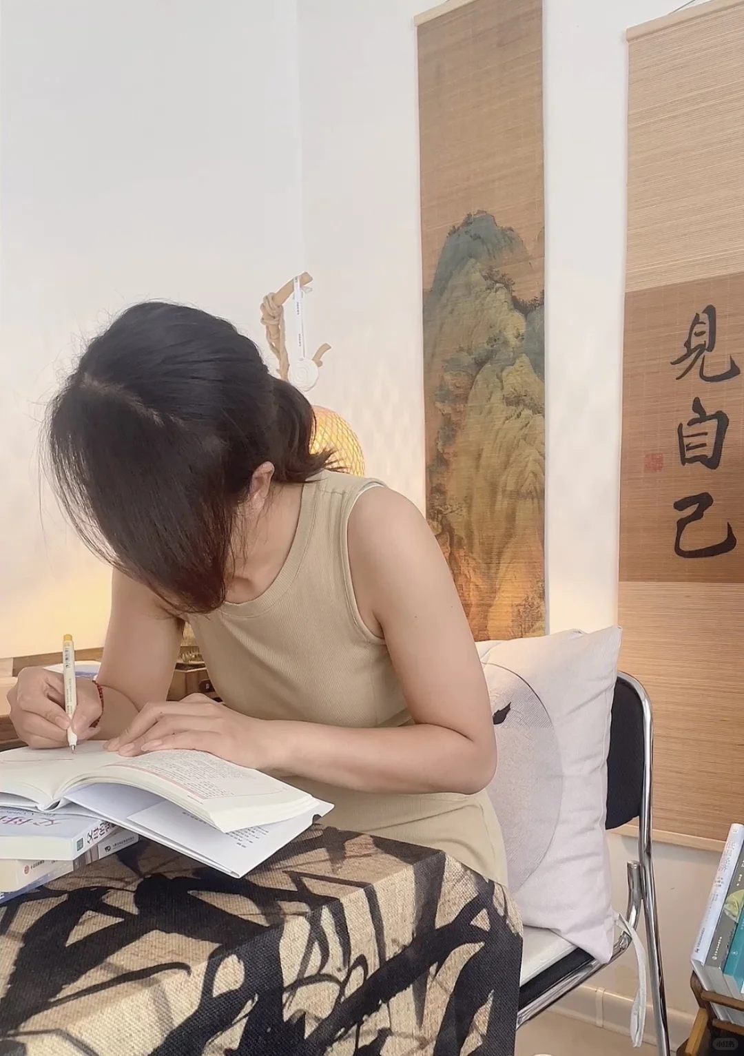 📖 一直一直不停看书后……