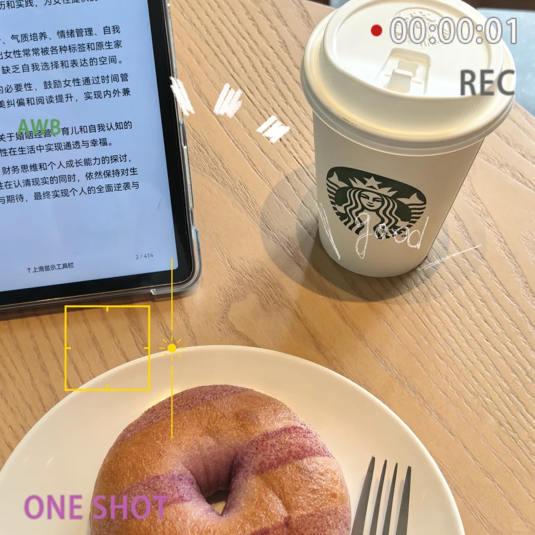 周末独处、阅读、咖啡