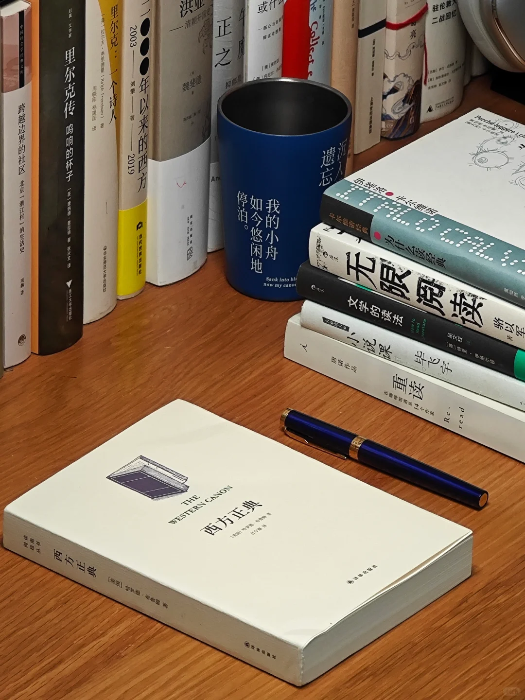 他一个人，抵得上100个读书博主