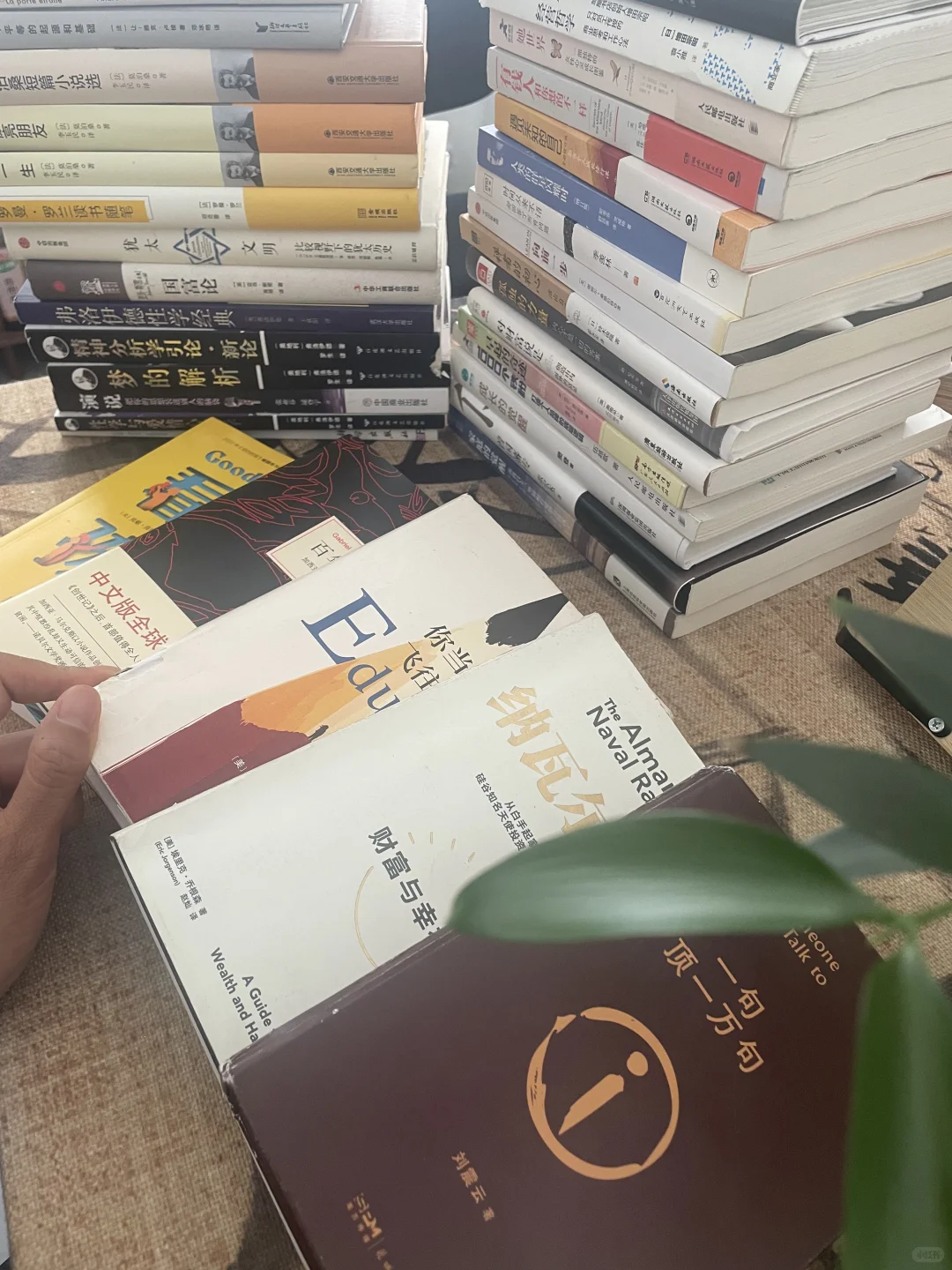 📖 一直一直不停看书后……