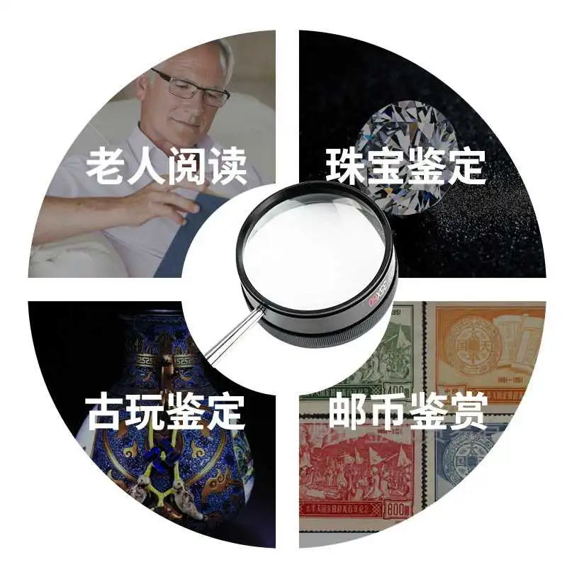 爷爷奶奶的阅读神器💫30倍高清放大镜