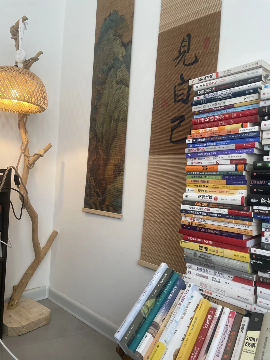 📖 一直一直不停看书后……