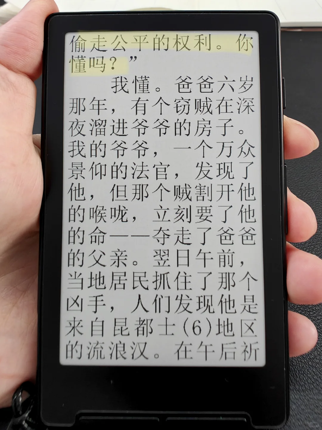 电子小垃圾回本计划——《追风筝的人》1