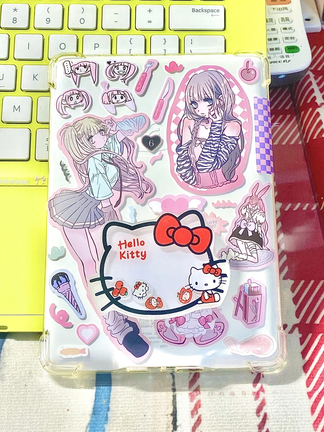 想看看大家的貌美Kindle