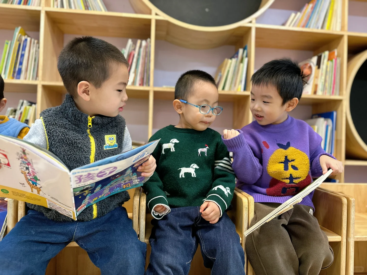 点亮幼儿闲暇阅读之光✨
