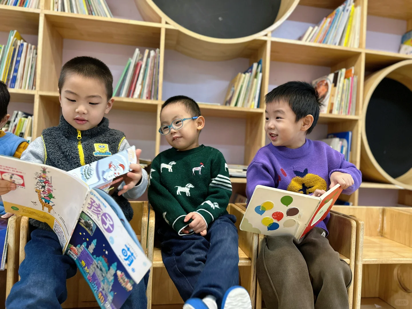 点亮幼儿闲暇阅读之光✨