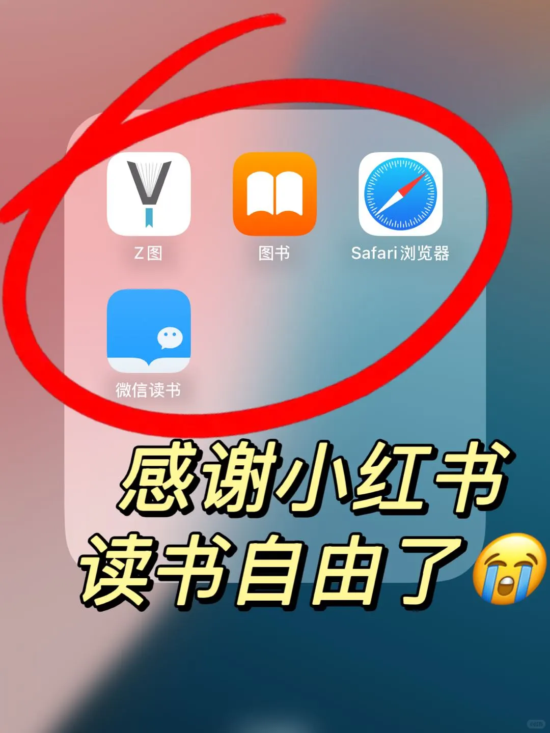 2025年了！是谁还没实现读书自由？？