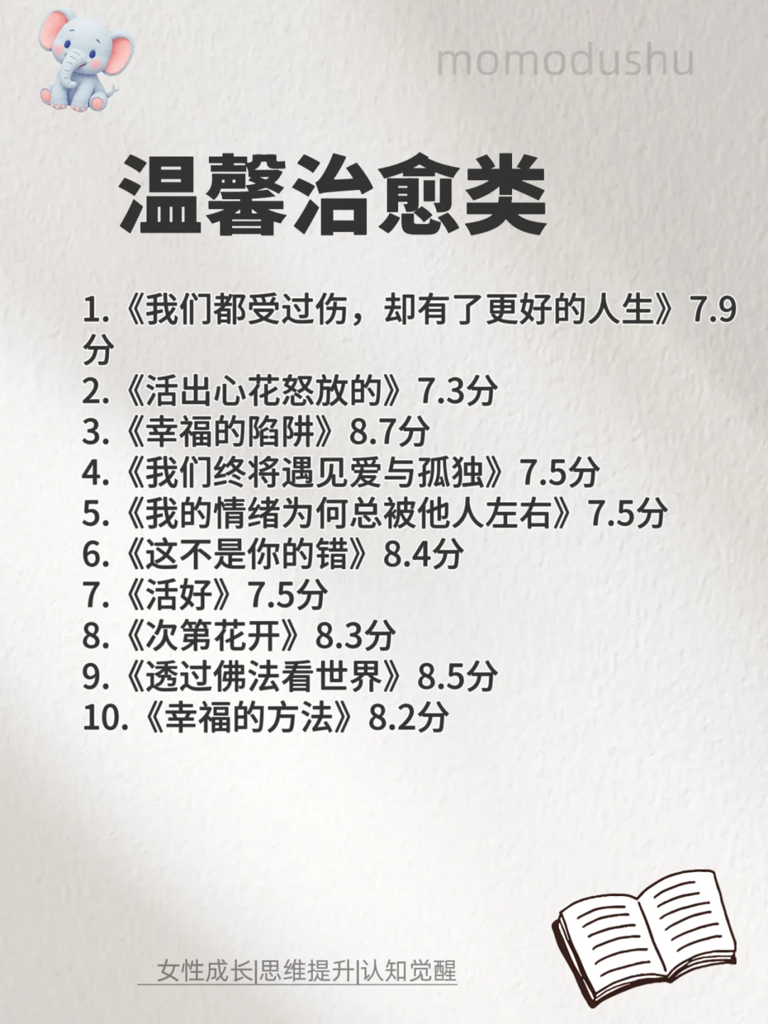🌱听劝！女生一定要多看书！🌻