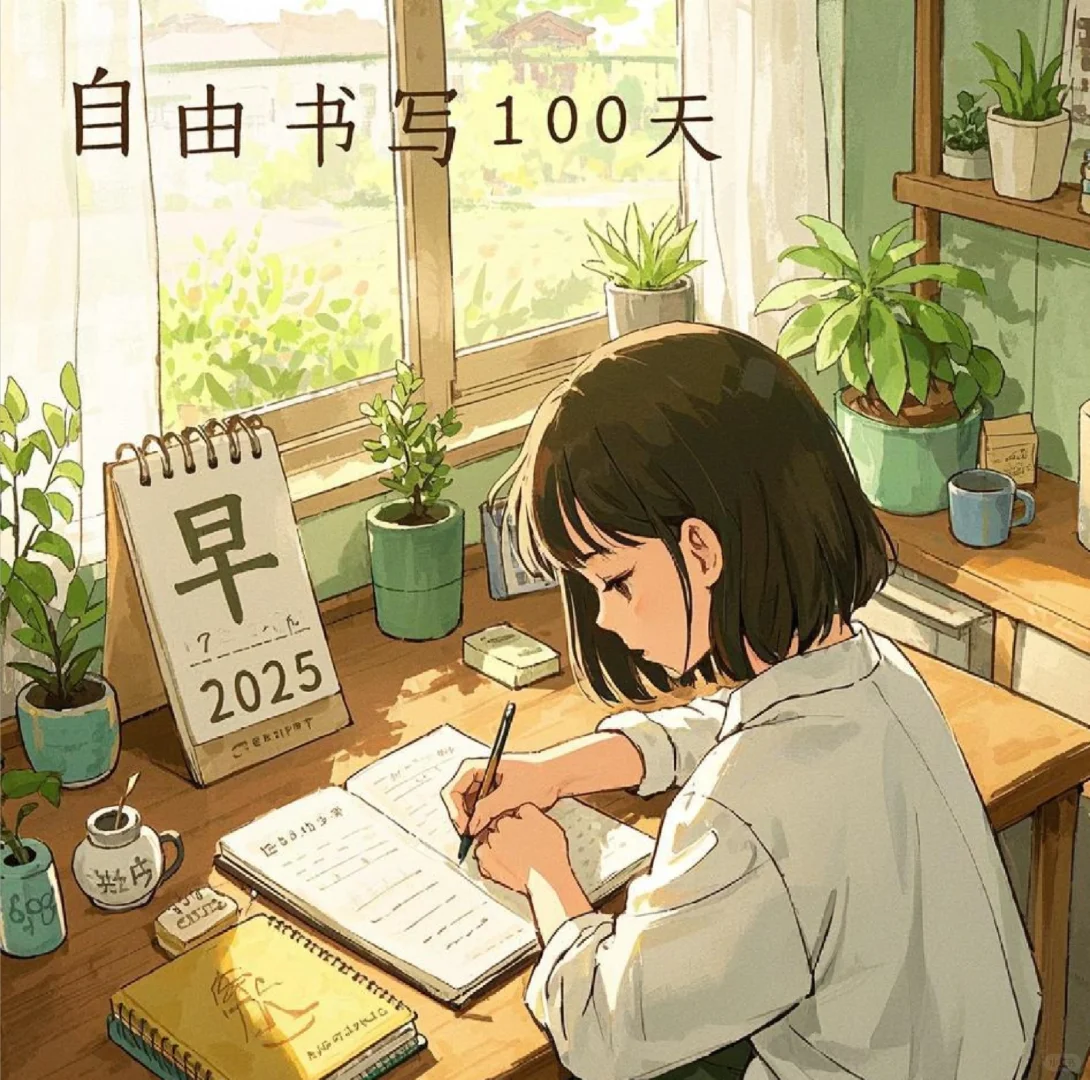在自由书写中遇见和疗愈自己