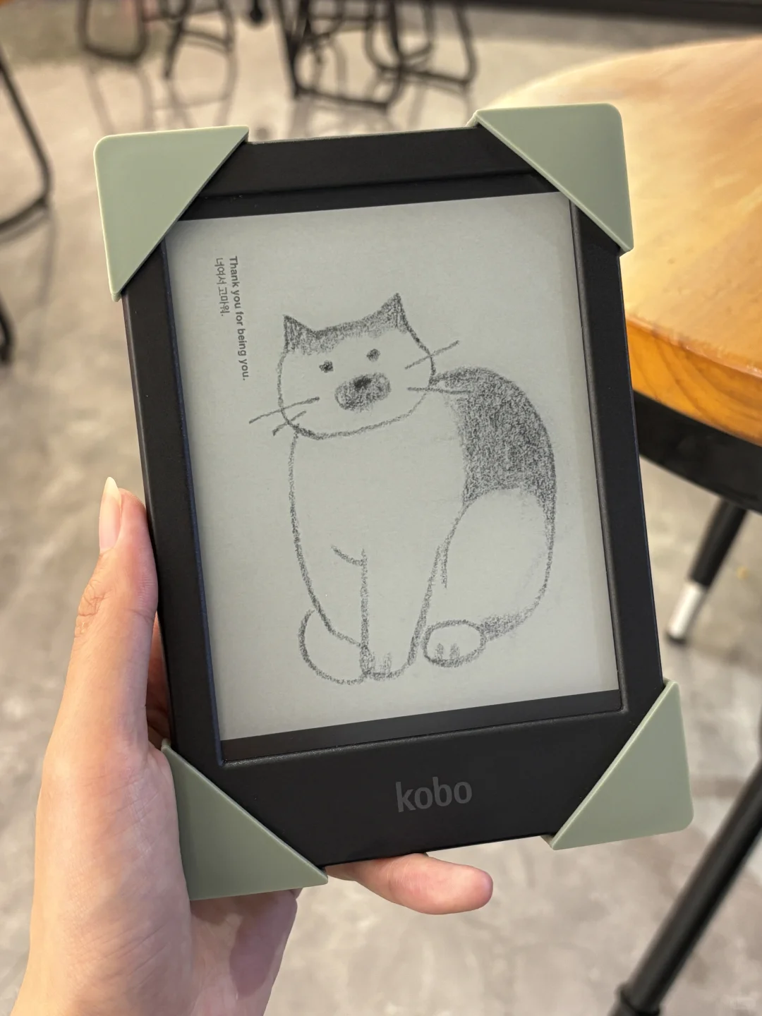 又在捣鼓电子阅读器壁纸了！！