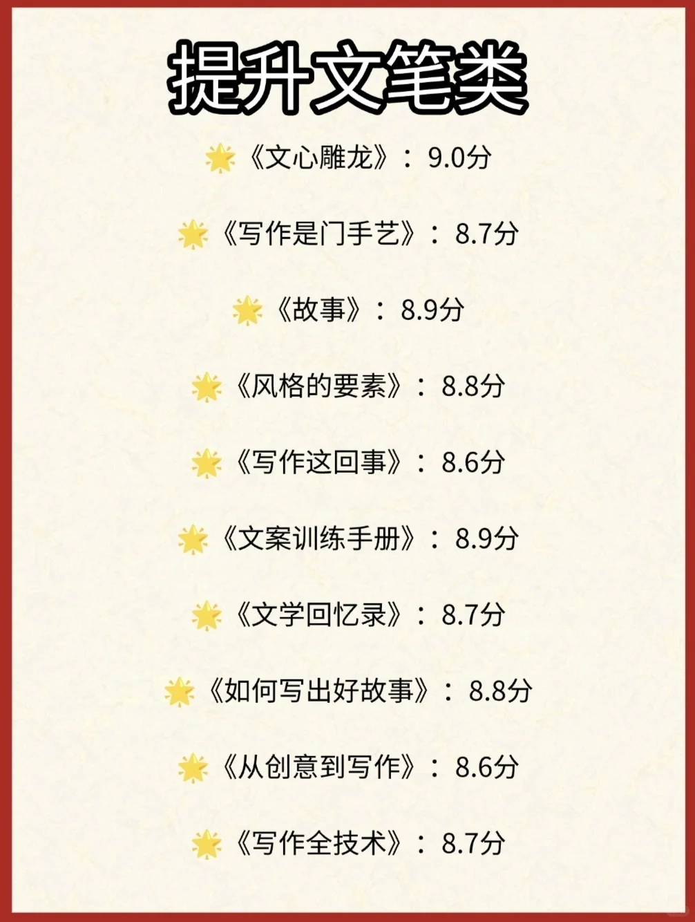 2025必看书单｜大学生必读