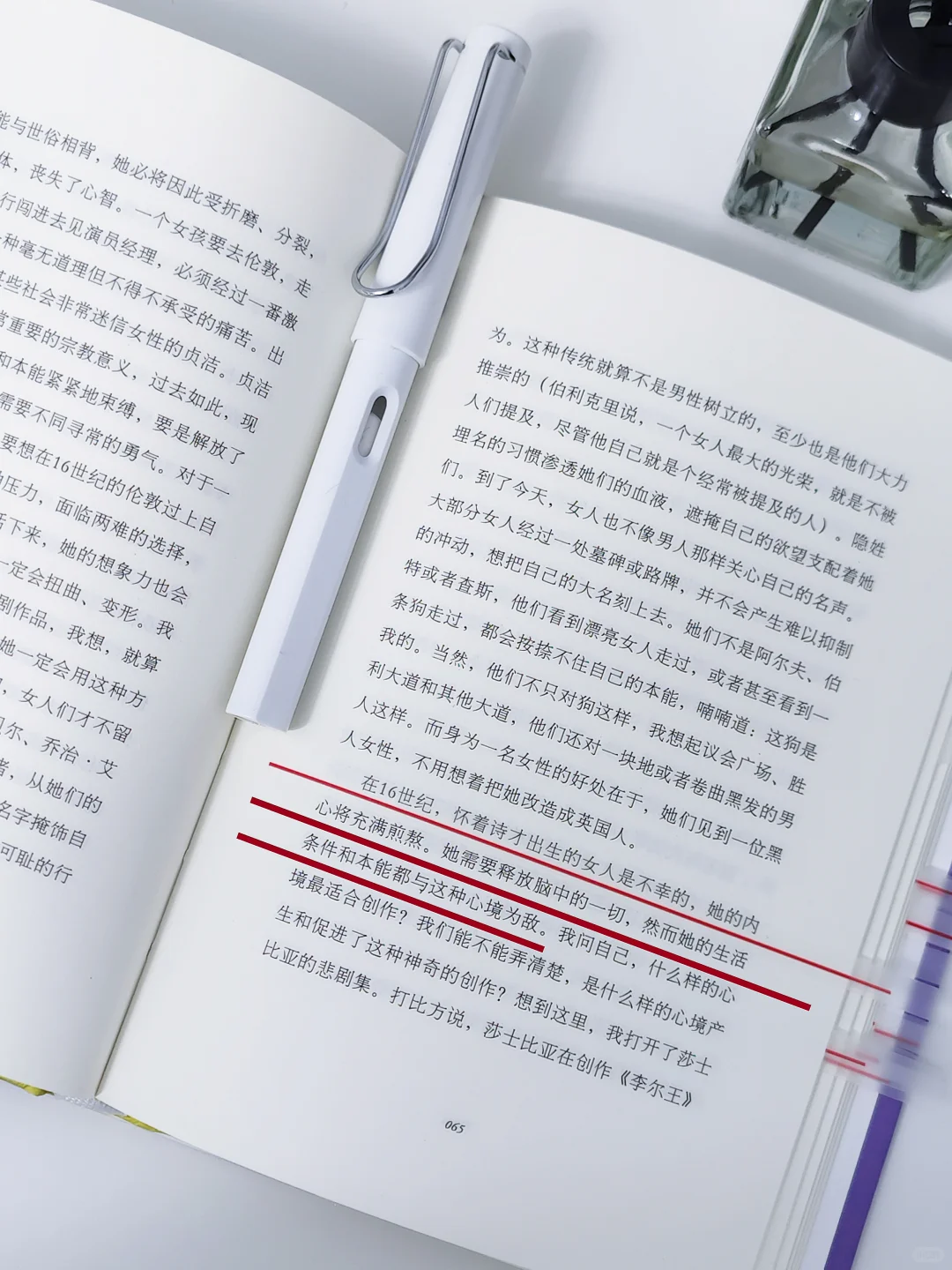 被骂醒了😭所有女孩都应该早点去阅读