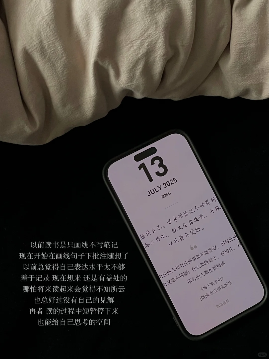 读书只是我的本分