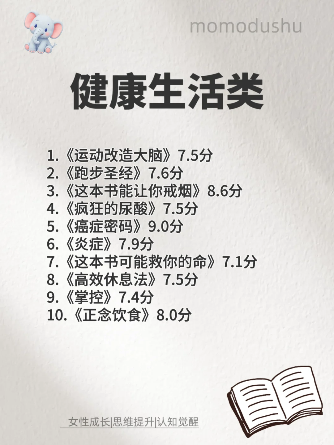 🌱听劝！女生一定要多看书！🌻