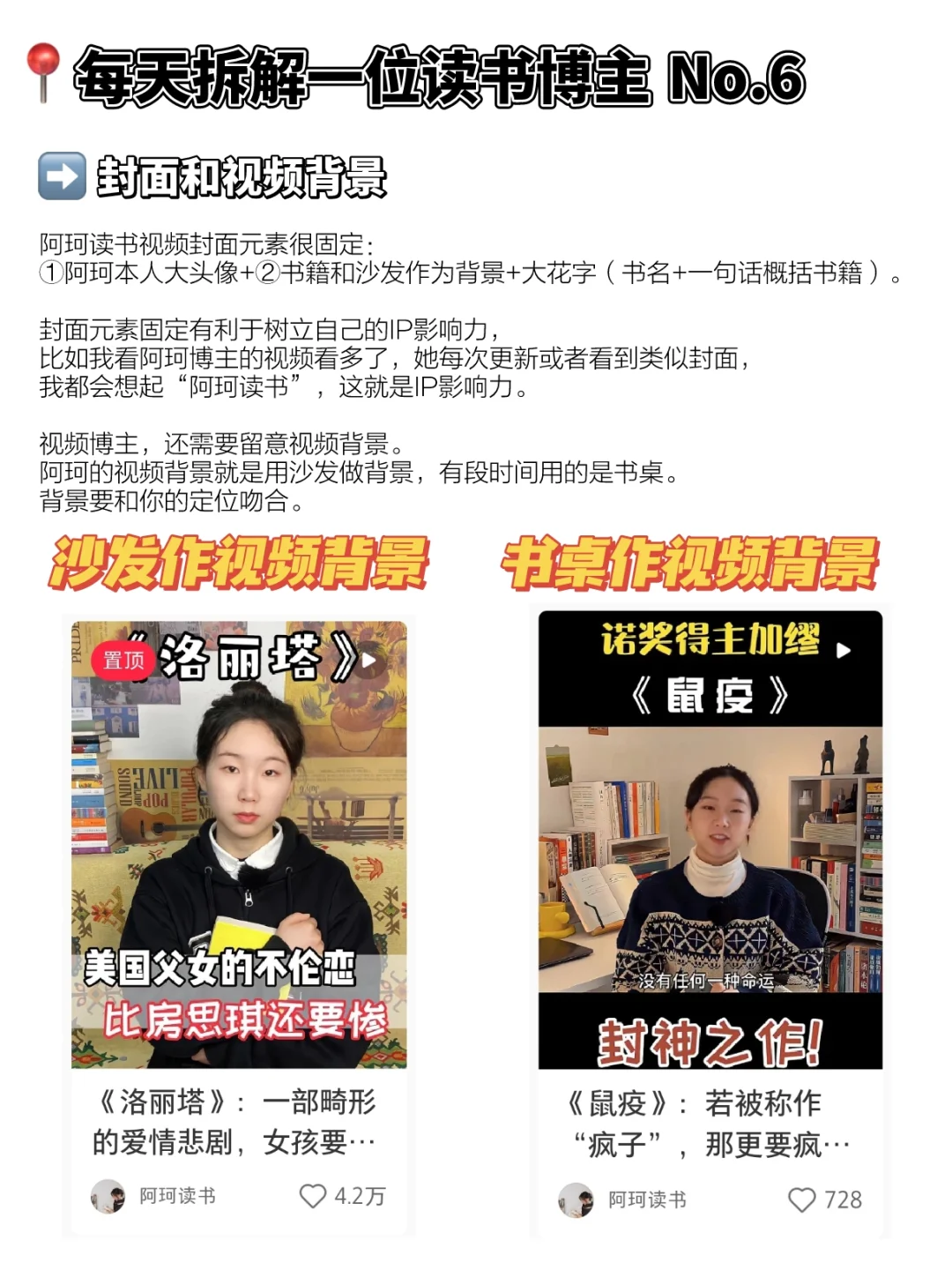 读书博主两年读300本书，涨粉10W，没上过班