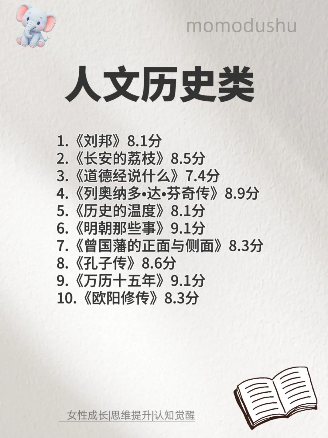 🌱听劝！女生一定要多看书！🌻