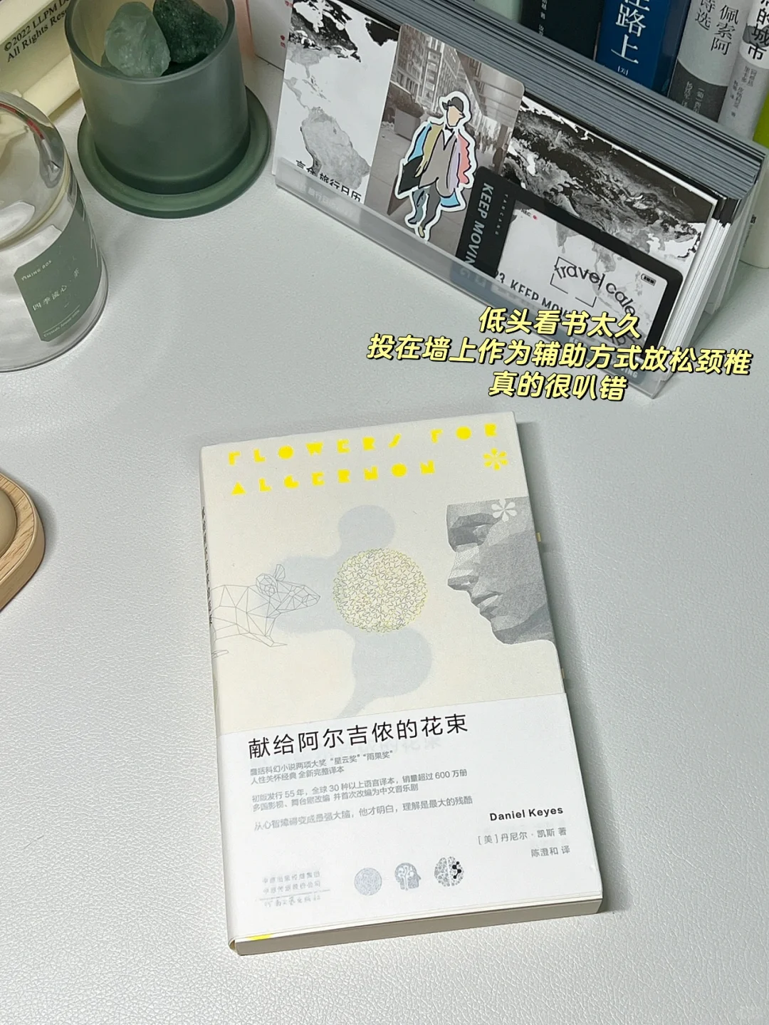 感谢小红书帮我发现新大陆，读书也可投影仪