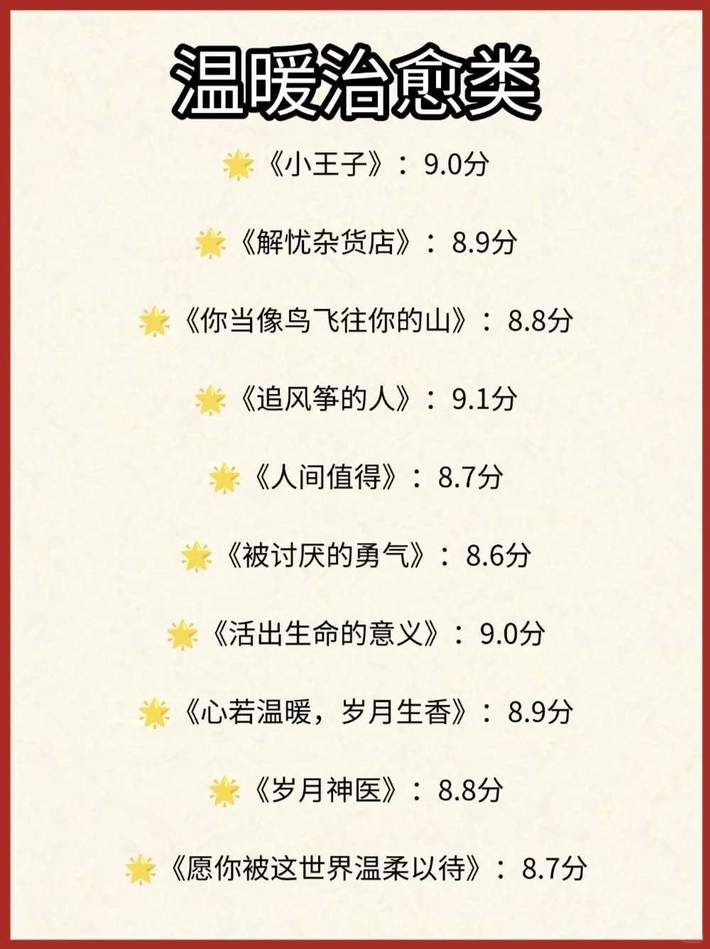 2025必看书单｜大学生必读