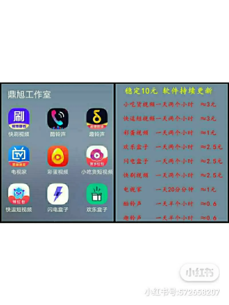 手机自动阅读，24小时自动产出