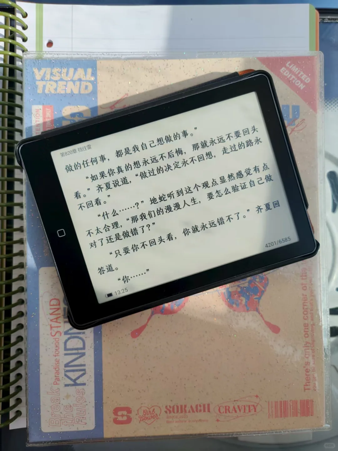 我拥有过的阅读器小可爱