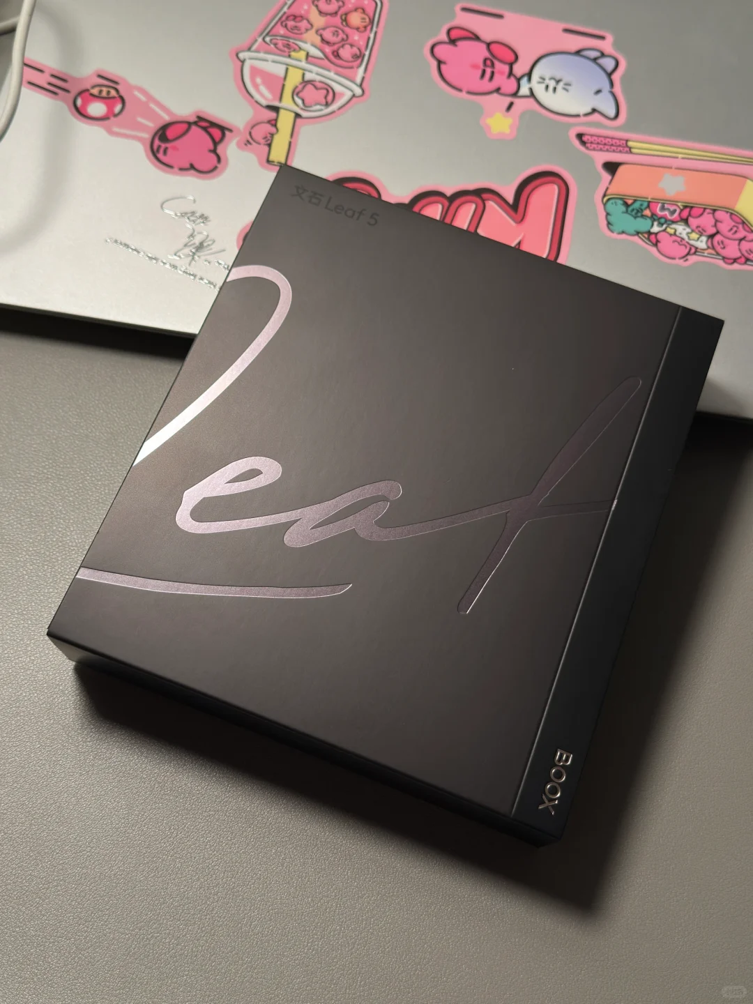 文石leaf5，我的第一台墨水屏阅读器。
