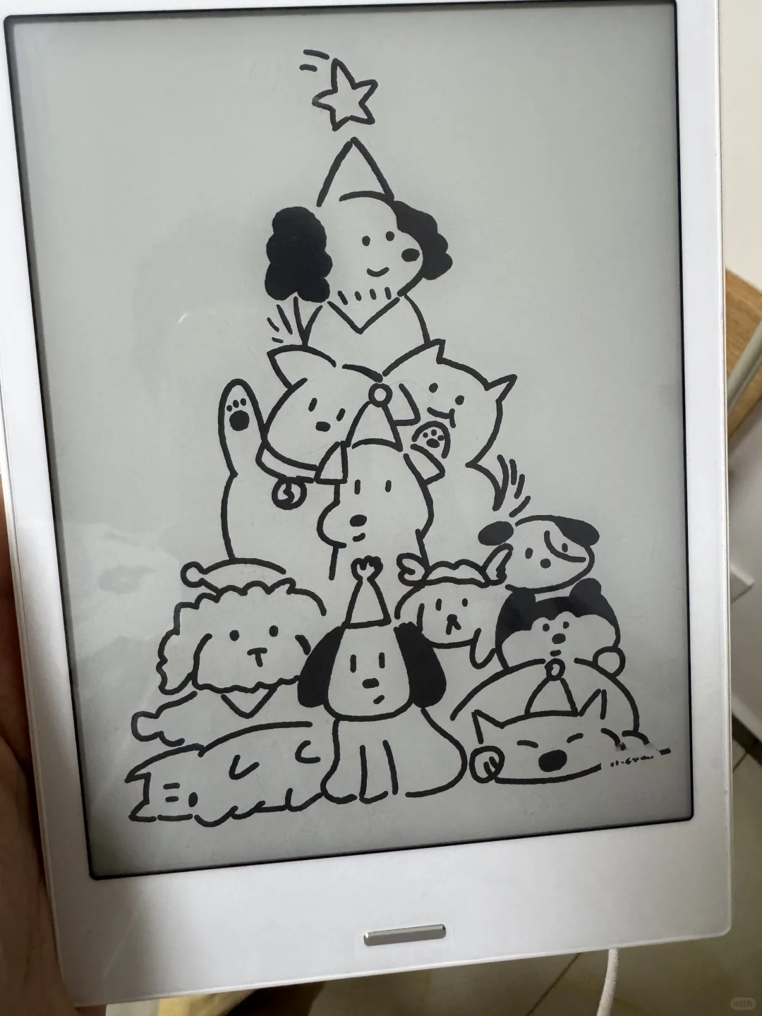 电纸书阅读器屏幕修复