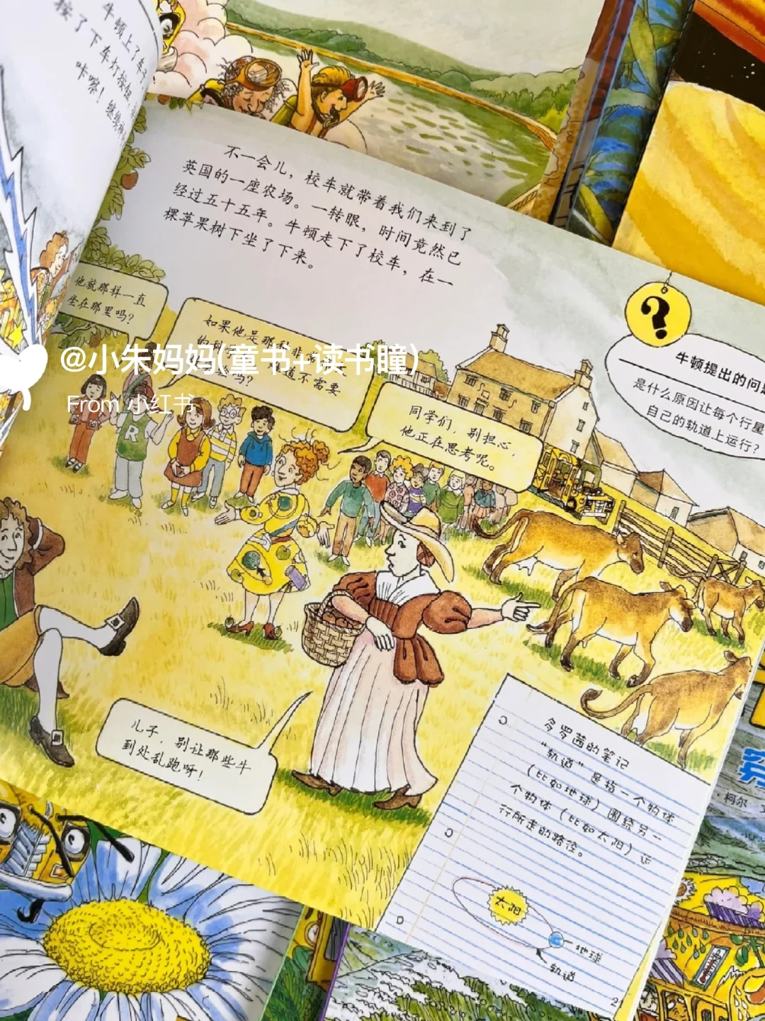 🔥读书瞳领读《神奇校车》只团一天‼️