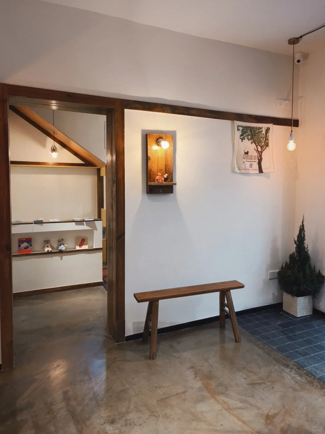 棠庭书屋 | 复古小木屋