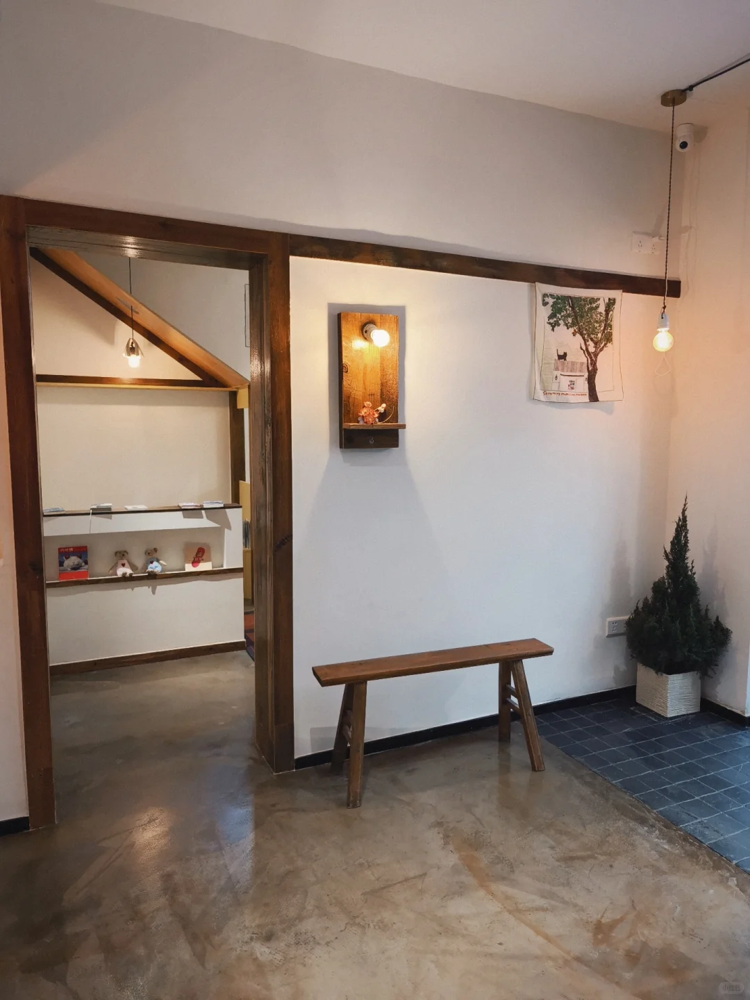 棠庭书屋 | 复古小木屋