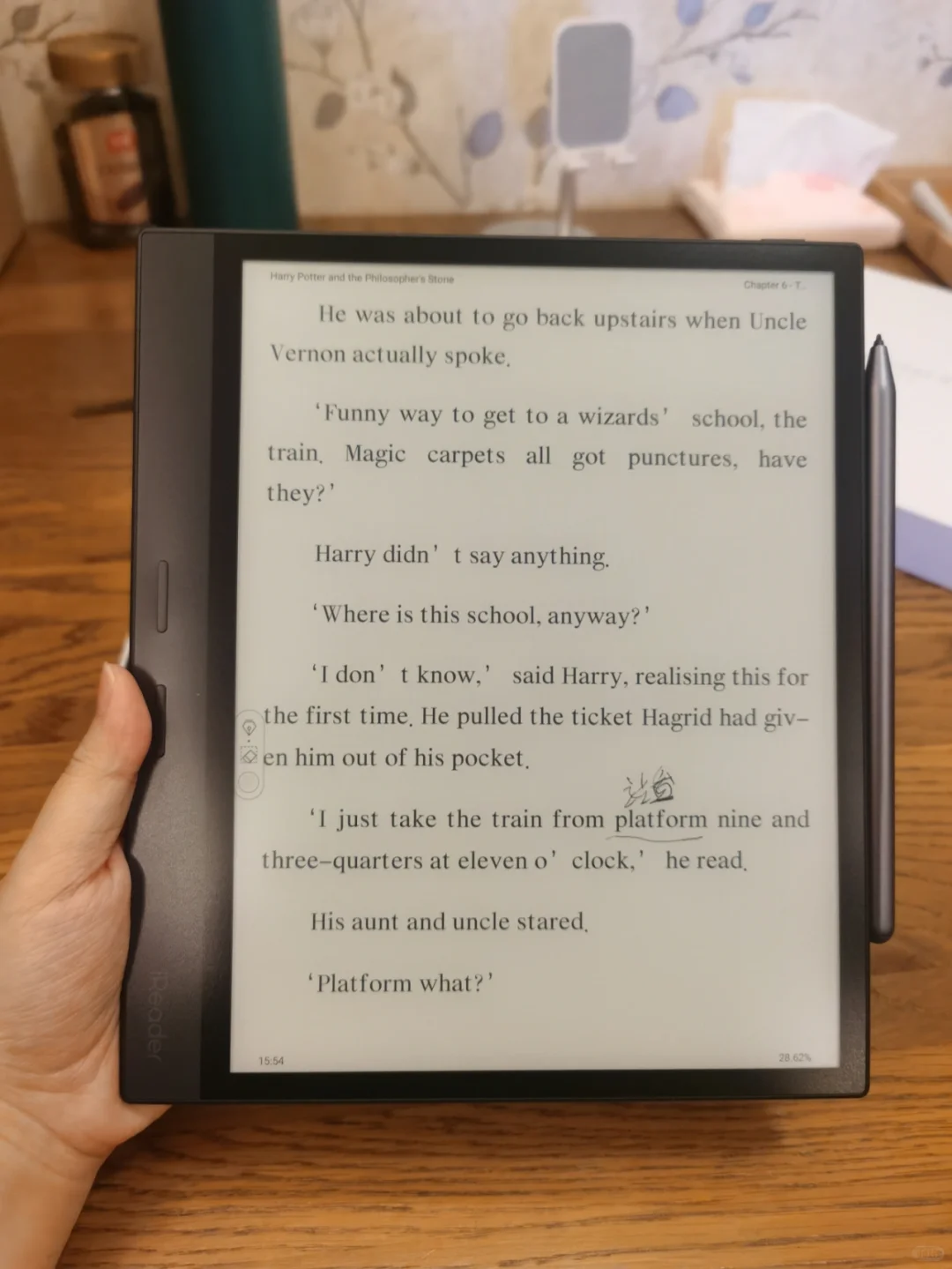 掌阅ireader smart3到手啦！！！