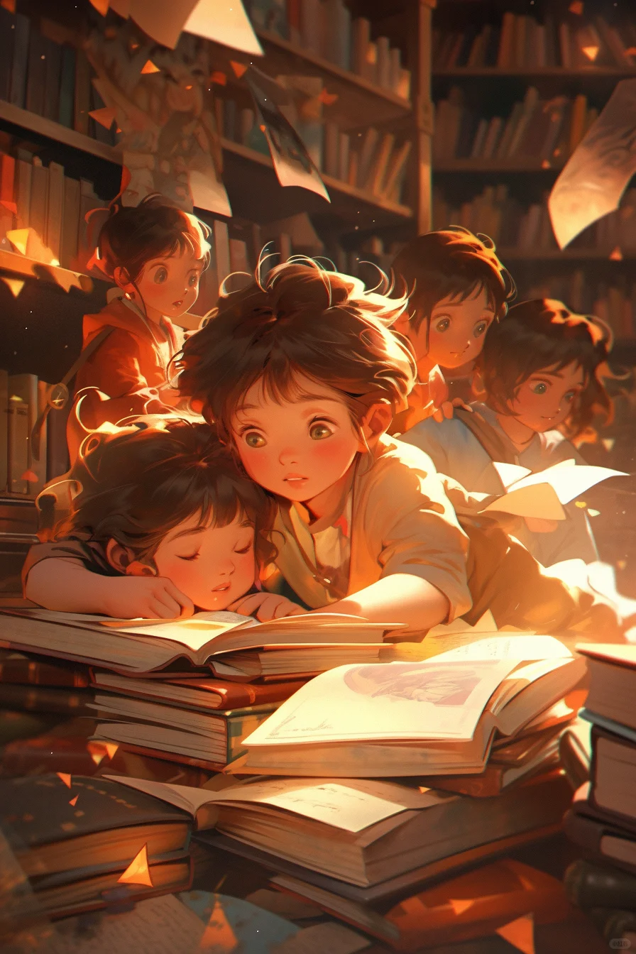 读书插画|读书的意义