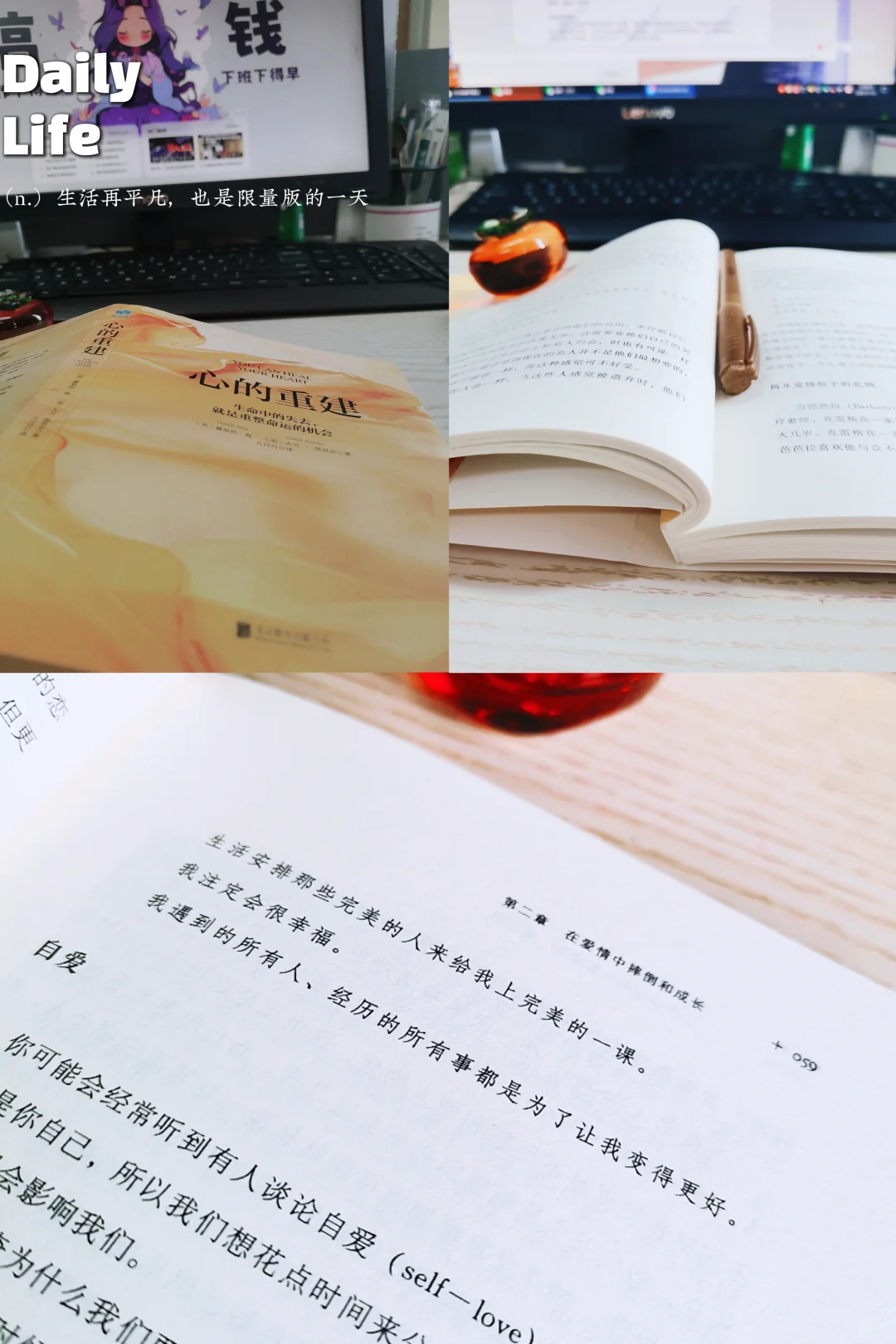 今日之读书分享