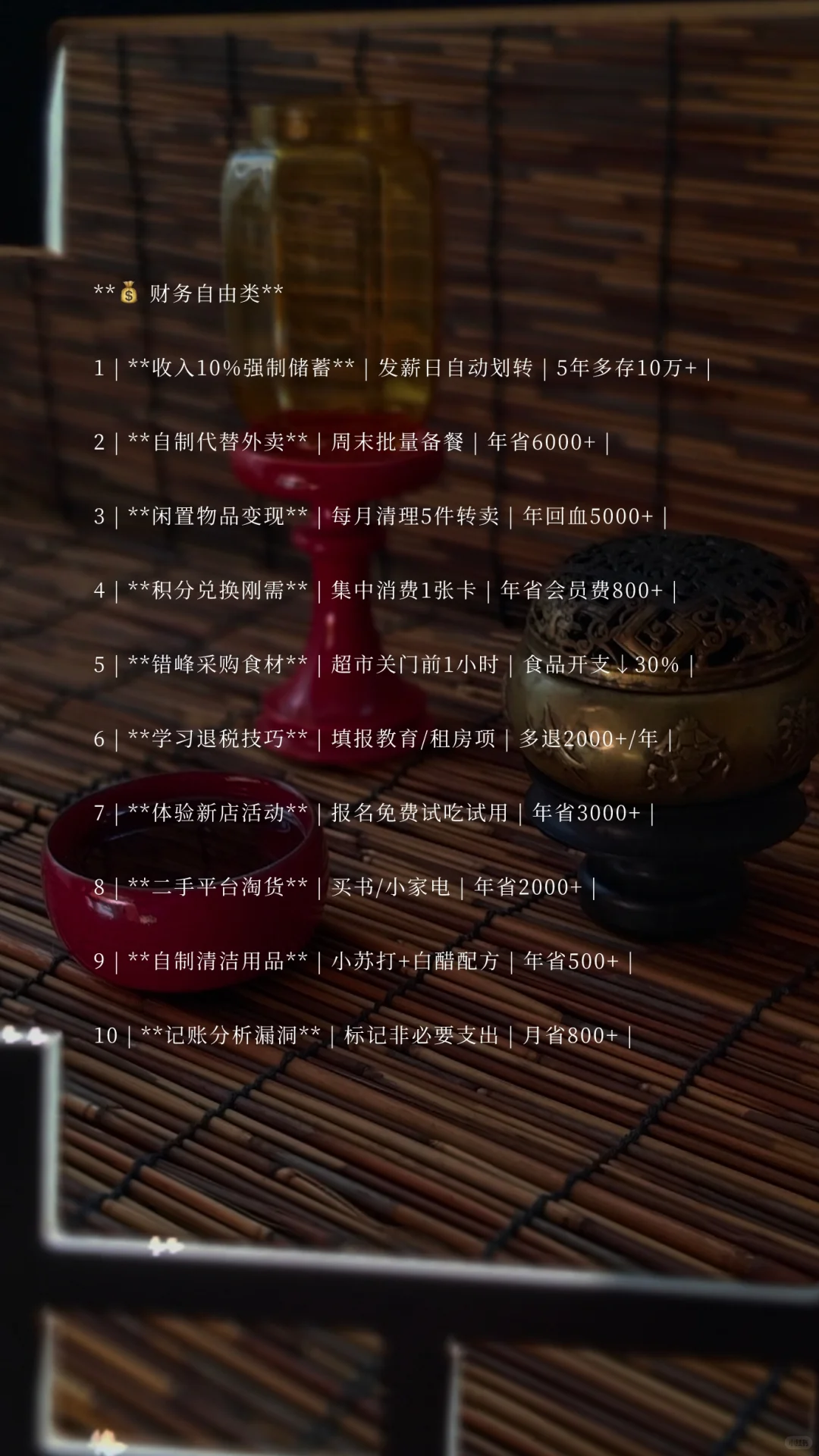 悄悄提升自己的高效方法！