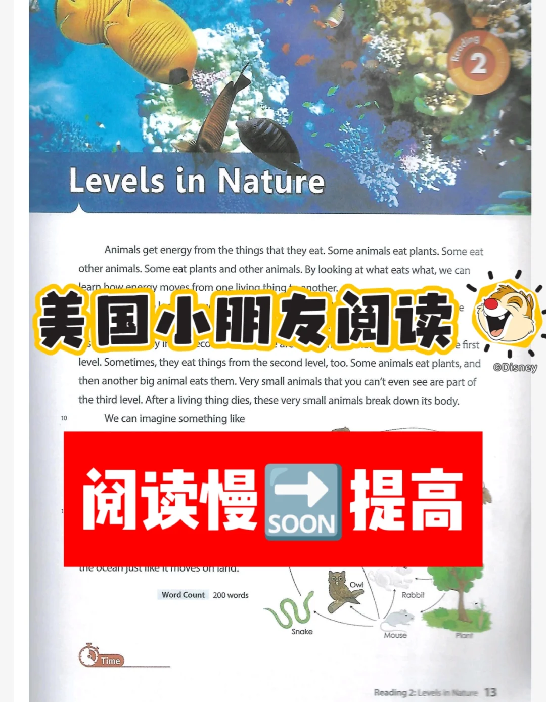 专注力差阅读慢？1招让孩子1个月速提升🆙