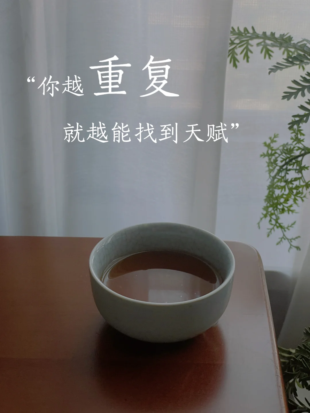 没有天赋，就不断重复|读书博主成长记录