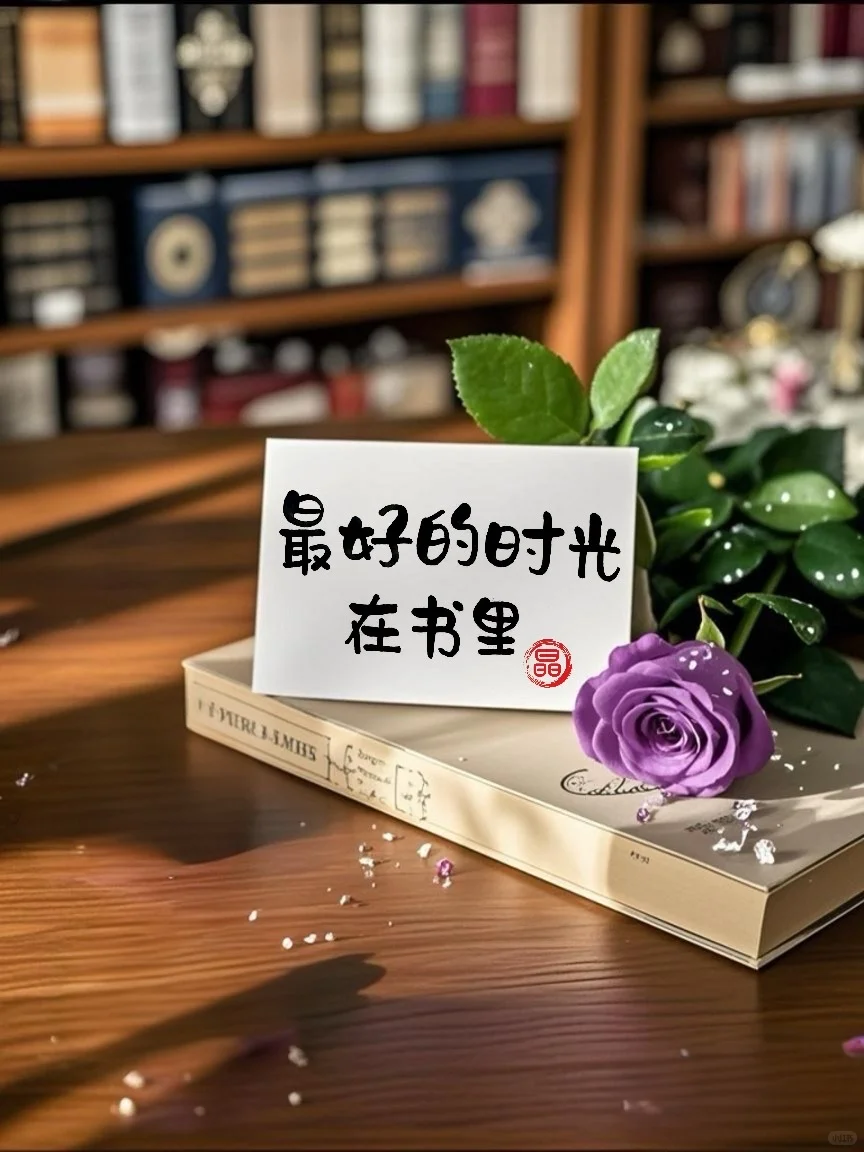 内卷怎么办？那就读书，因为读书破万卷✊