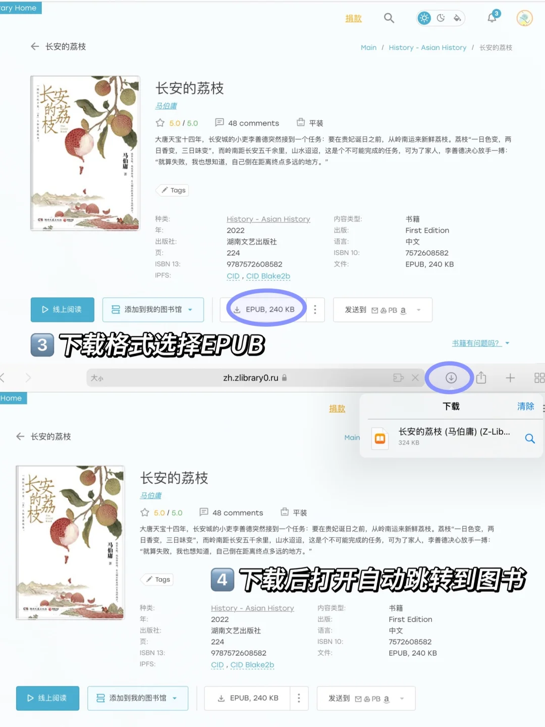 iPad+Zlibrary⏱实现电子书自由