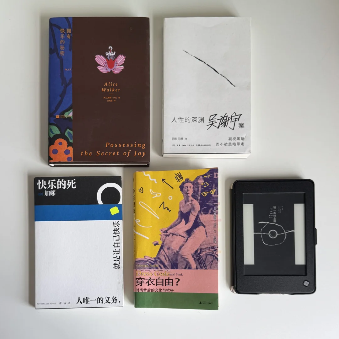 最近读并摘记的六本