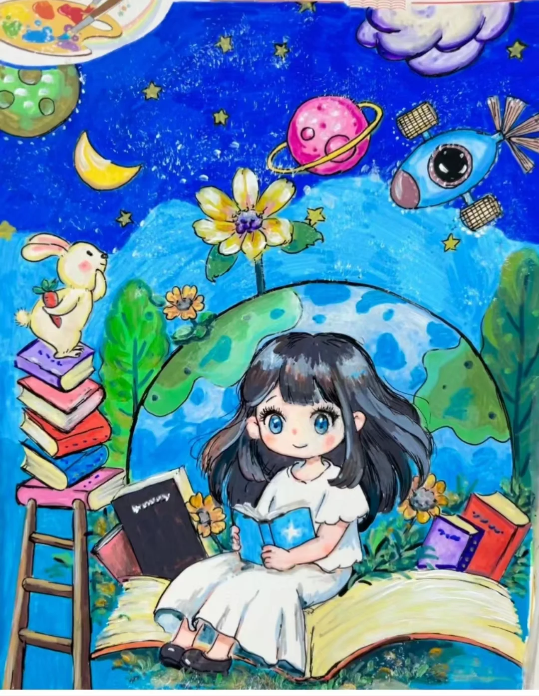 《世界阅读日》《我爱读书》《农村书屋》