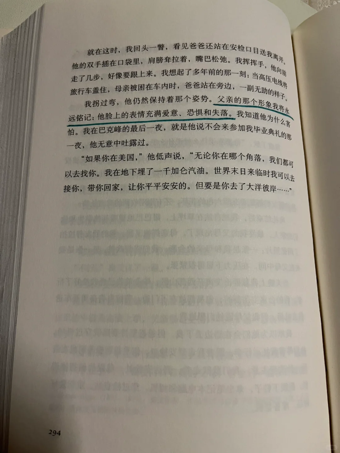 Reading time 读《你当像鸟飞往你的山》
