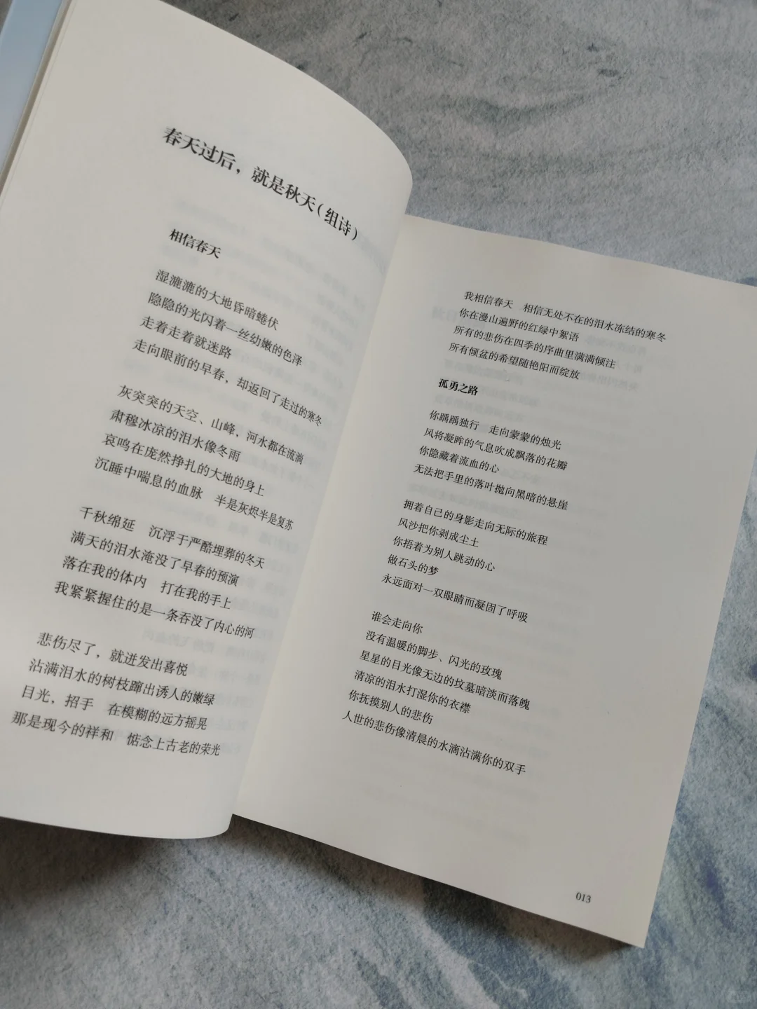 阅读艺术性极致追求诗歌，享受其应有的魅力