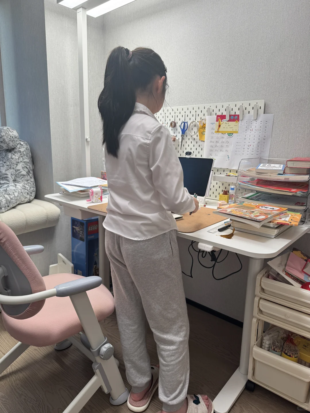 爱阅读的小学生